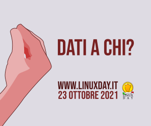 Logo LinuxDay 2021
